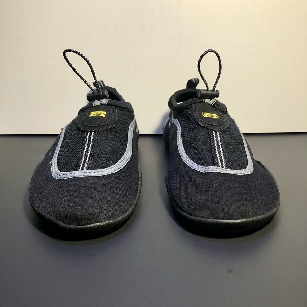 Mens Body Glove Riptide III Black Water Shoes / Size 8 - Picture 3 of 11